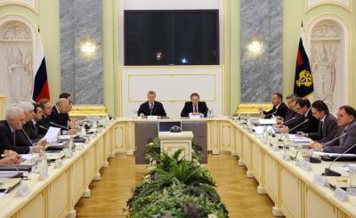 Олег Черныш побывал на оперативном совещании по вопросам защиты прав предпринимателей