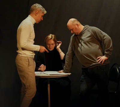 Рязанский театр драмы готовит спектакль «Ищите женщину»