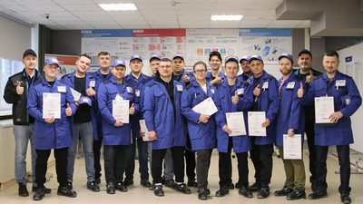 МГК «Световые Технологии» показали отличный результат на турнире на «Фабрике процессов»