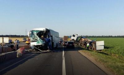Жизни рязанских туристов, пострадавших в аварии на трассе «Дон», ничего не угрожает