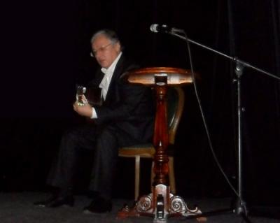 Рязанский автор выступил на московской сцене