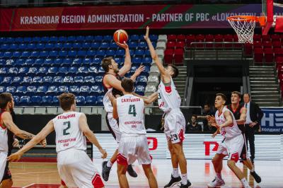 БК «Рязань» уступил в концовке матча «Локомотиву-Кубань»-ЦОП