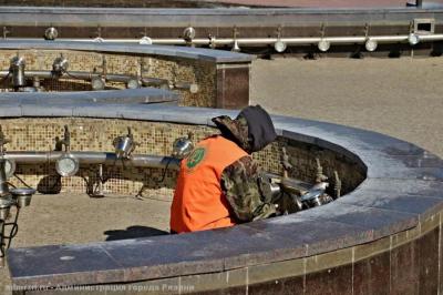 Фонтаны Рязани начнут работать 1 мая