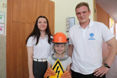 Энергетики рязанского филиала «Россети Центр и Приволжье» проводят уроки электробезопасности для детей