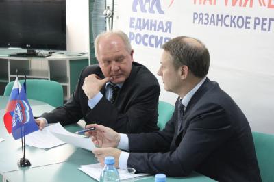 Сергей Самохин и Аркадий Фомин