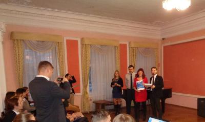 Студентка РГУ победила на городском конкурсе молодёжных инициатив