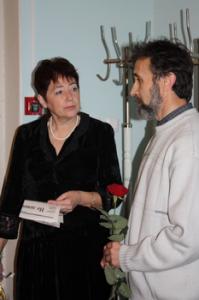 Ольга Сидорова презентовала «Время нелюбви»