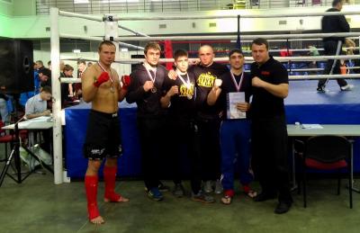 Рязанцы стали призёрами чемпионата ЦФО по смешанному боевому единоборству 