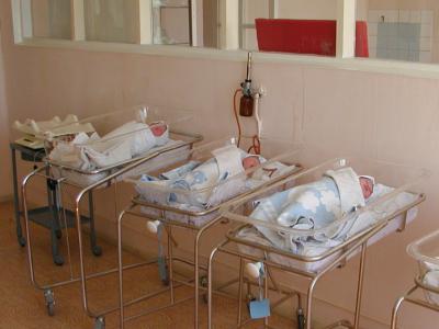 В Рязанской области появился на свет 231 малыш