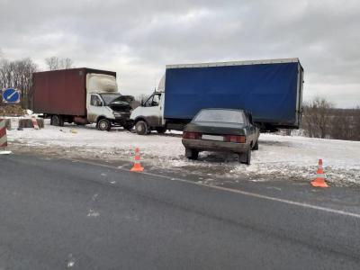 В Сасовском районе рязанец врезался в две «Газели»