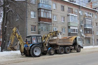 С улиц Рязани убрали более 600 кубометров снега