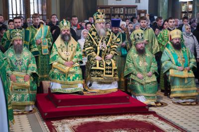 Рязанский митрополит отметил именины