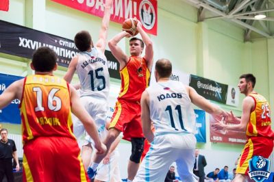 БК «Рязань» уступил на выезде «Самаре»