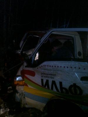 В Касимовском районе столкнулись МАЗ и Hyundai