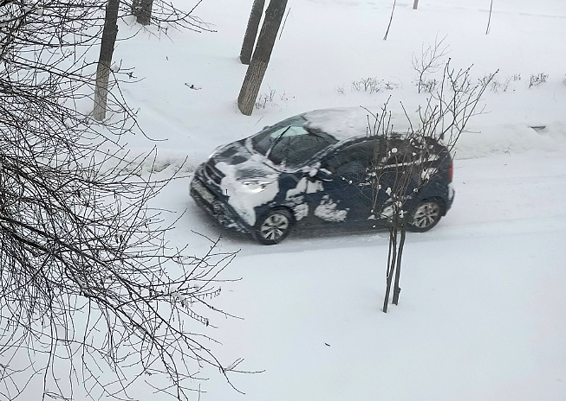 Гаишники предупредили рязанских водителей о сложных погодных условиях