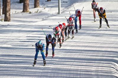 Наталья Матвеева на этапе Кубка мира в Чехии выступила в эстафете