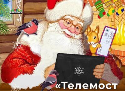 Юные рязанцы смогут пообщаться с Дедом Морозом в Лесопарке через Zoom