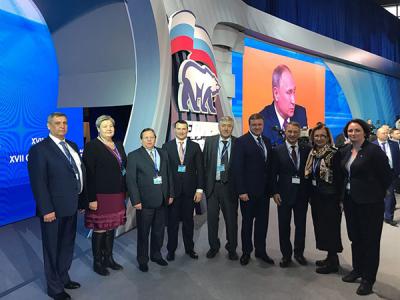 Аркадий Фомин прокомментировал решения XVII съезда «Единой России»