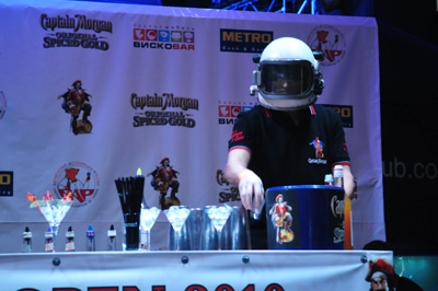 В Рязани прошли состязания барменов