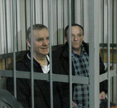 Валерий Рюмин и Сергей Панин