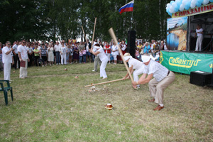 Рязанцы отметили Сабантуй