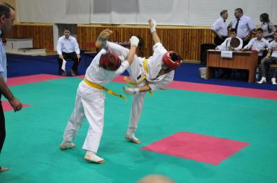 Рязанские каратисты завоевали шесть наград на открытом первенстве Тамбовской области