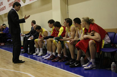 БК «Рязань» проиграл в Новосибирске