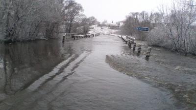 Кораблинский район переживает второе половодье