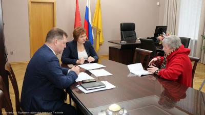 Рязанка попросила Елену Сорокину помочь с ремонтом кровли