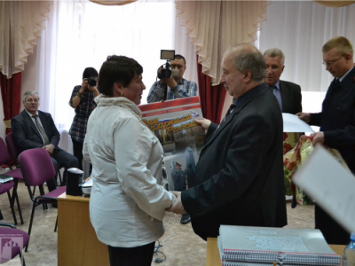 В Шиловском районе прошла встреча с семьями погибших полицейских