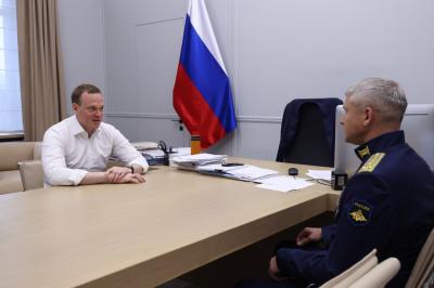 Павел Малков стал наставником участника второго потока программы «Время героев»