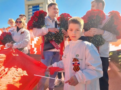 Сотрудники «Зелёного сада» встретят День Победы в Бресте