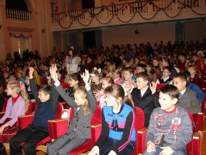 Олег  Шишов: «Одарённые дети Рязани получили подарки, и это была наша цель»