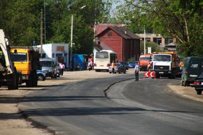 Начался ремонт участка автодороги Москва – Егорьевск – Тума – Касимов