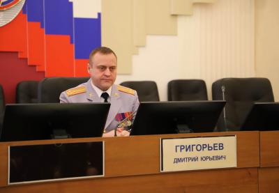 В Рязани поздравили сотрудников и ветеранов службы экономической безопасности и противодействия коррупции