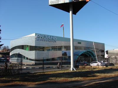 Рязанский автовокзал «Центральный» открыт после реконструкции