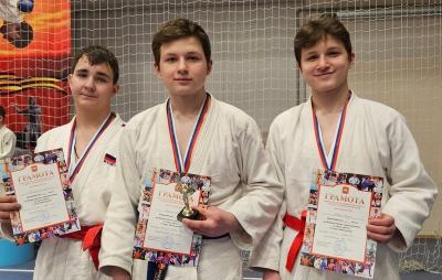 Рязанцы завоевали медали Всероссийского турнира по джиу-джитсу на Урале