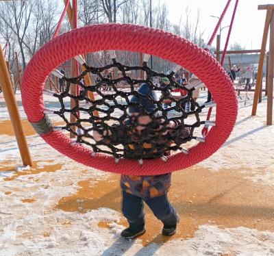 В Рязгордуме озабочены отсутствием поясняющих табличек о количестве мест на городских качелях