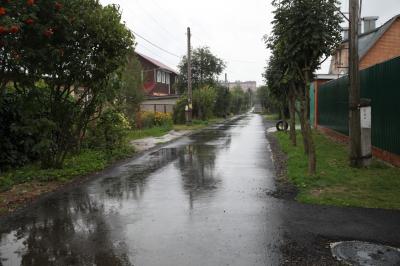 В Рязани отремонтировали улицу Луковскую