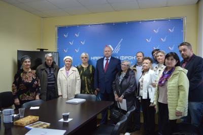 Активисты ОНФ помогли рязанцам узнать судьбу исчезнувших на войне родственников