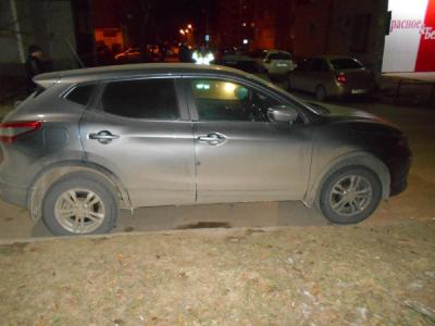 На улице Зубковой Nissan Qashqai сбил восьмилетнего мальчика и уехал с места ДТП