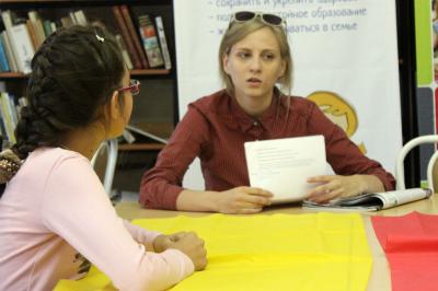 Особенные рязанские дети познакомились с профессией журналиста