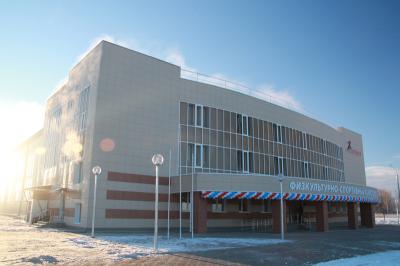 В Елатьме торжественно открыли физкультурно-спортивный комплекс