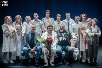 Рязанский спектакль «Матросская тишина» покорил жюри Международного молодёжного театрального форума