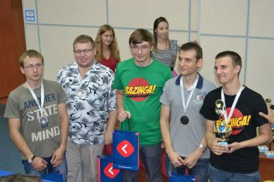 Рязанская команда Bazinga!