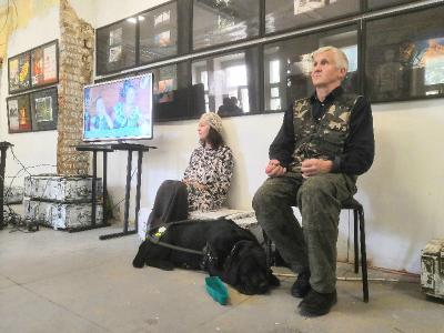 В интернете опубликован фильм о незрячем рязанце, построившем дом своими руками