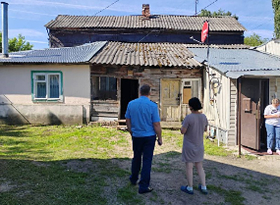 Прокуратура отреагировала на сообщения о спасской семье, проживающей в разрушающемся доме