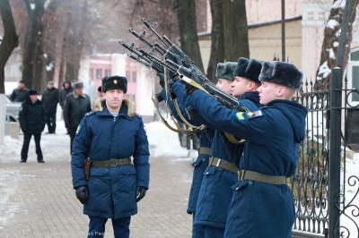 В Рязани почтили память погибших в битве под Москвой 1941 года