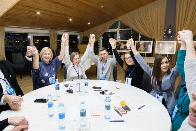 Рязанские молодые бизнесмены неформально пообщались