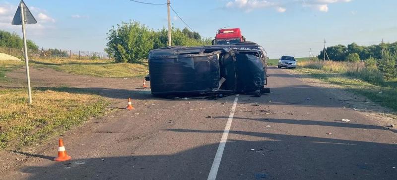 Под Ряжском перевернулся «УАЗ Патриот», водитель погиб